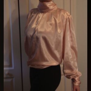 Light pink Vintage Blouse